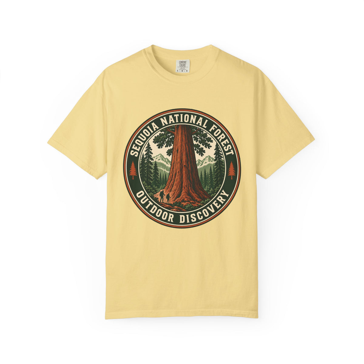 Sequoia National Forest T-Shirt