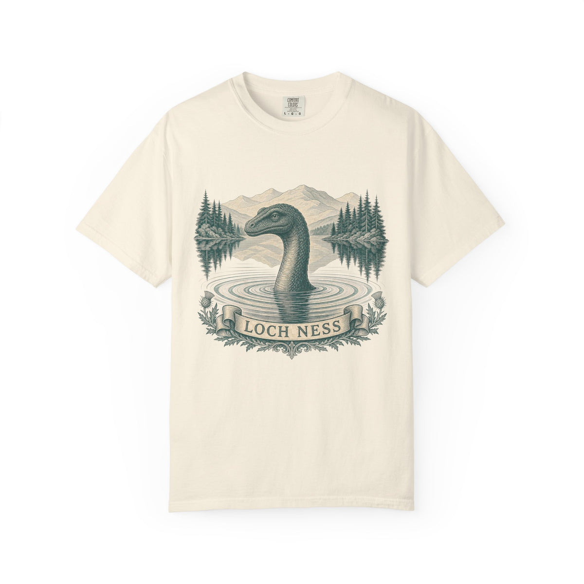 Loch Ness Monster  T-Shirt