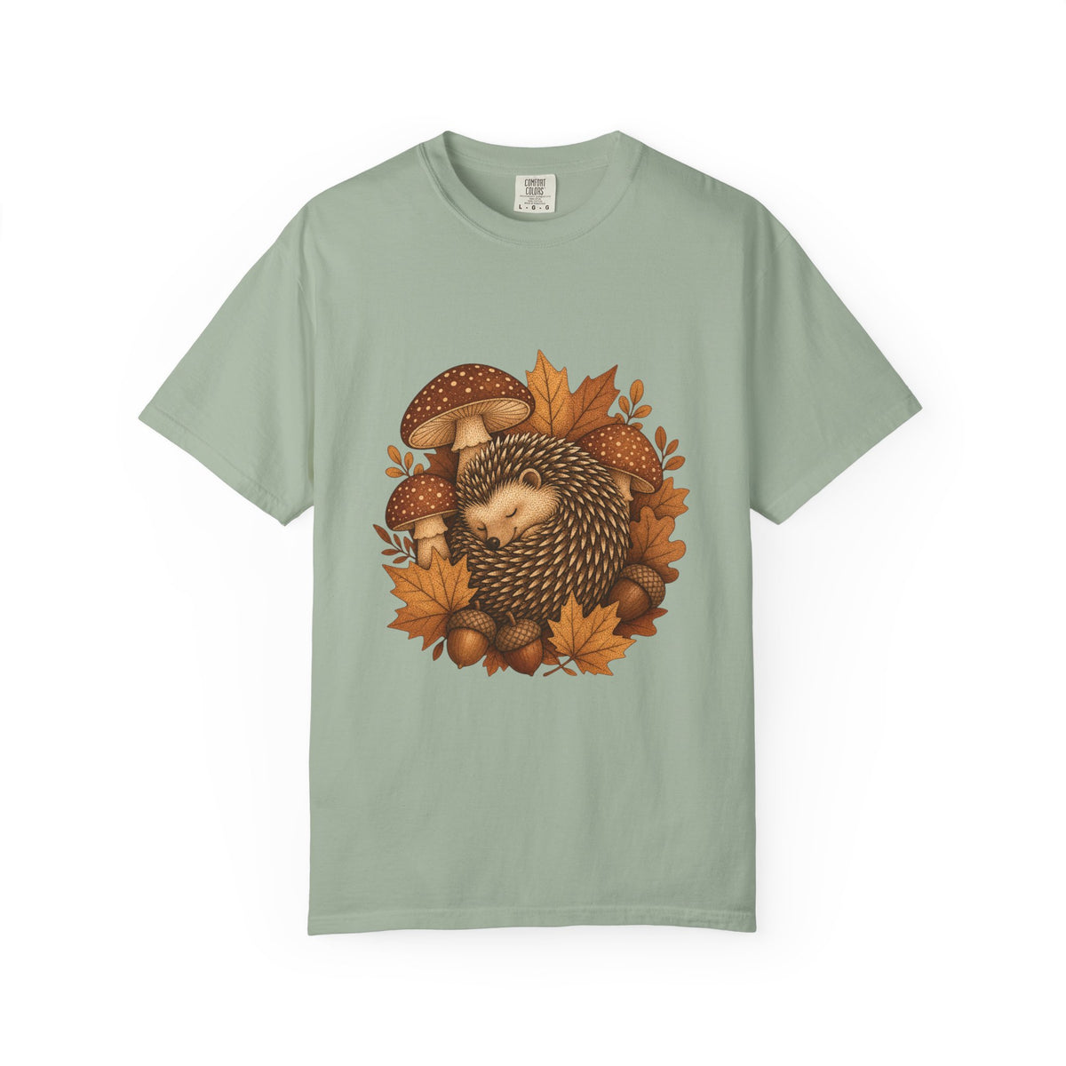 Cute Sleeping Hedgehog T-Shirt