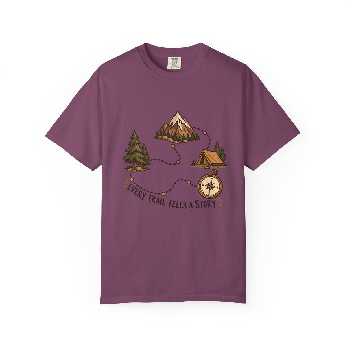 Every Trail Tells a Story T‑Shirt
