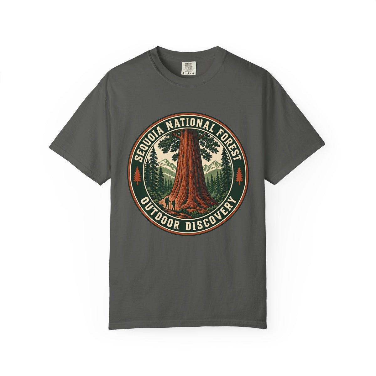 Sequoia National Forest T-Shirt