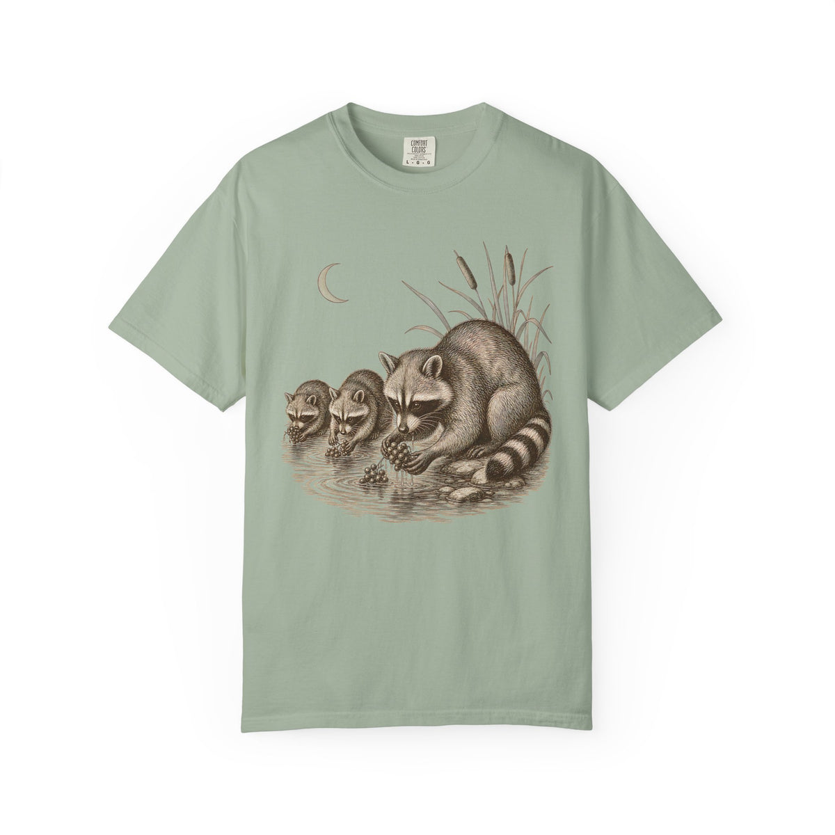 Raccoon Family T-Shirt