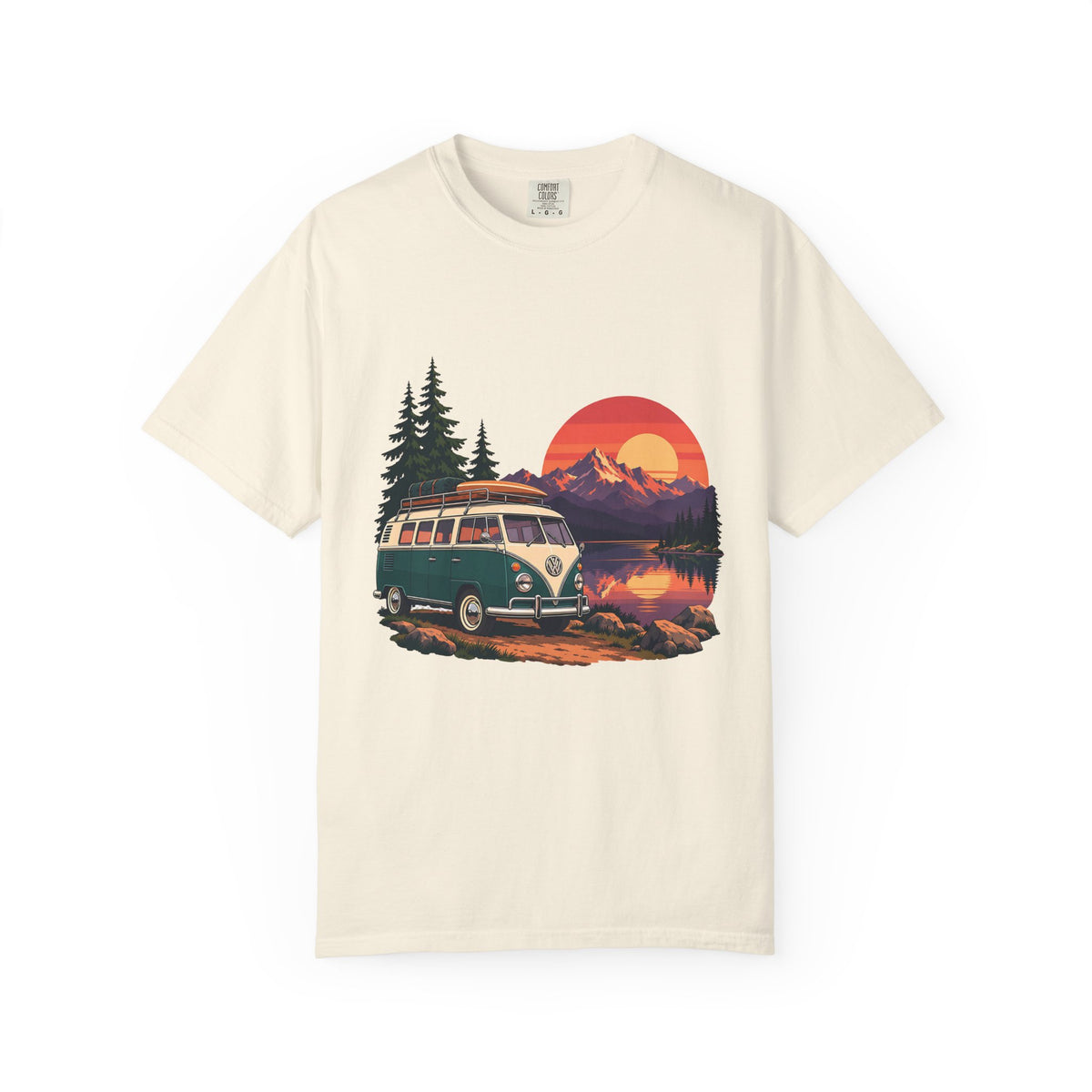 Van Life Sunset T‑Shirt