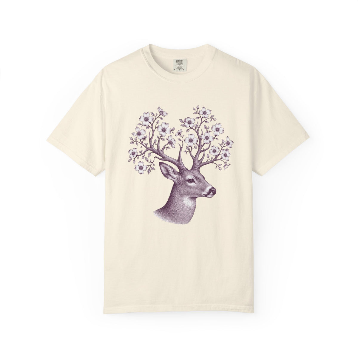 Deer Bloom T-Shirt