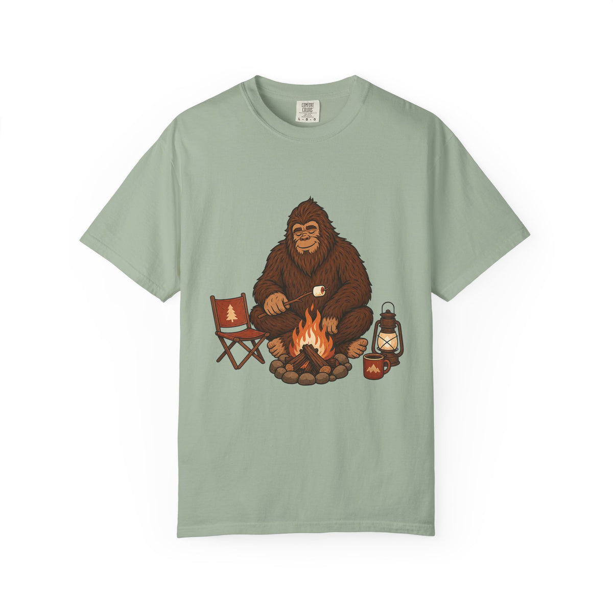 Camping Sasquatch T-Shirt