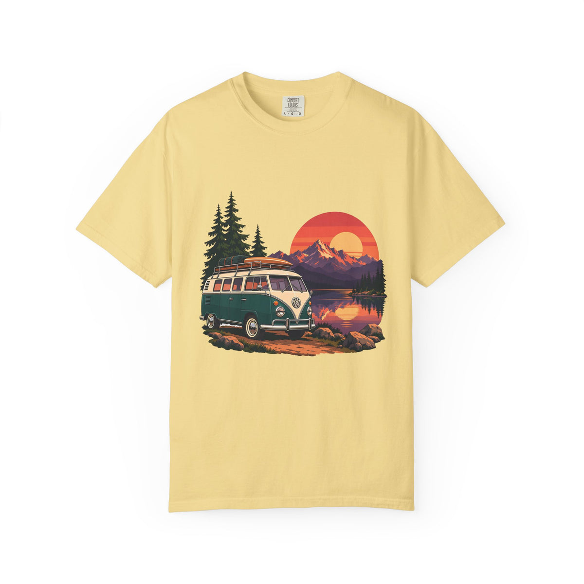 Van Life Sunset T‑Shirt