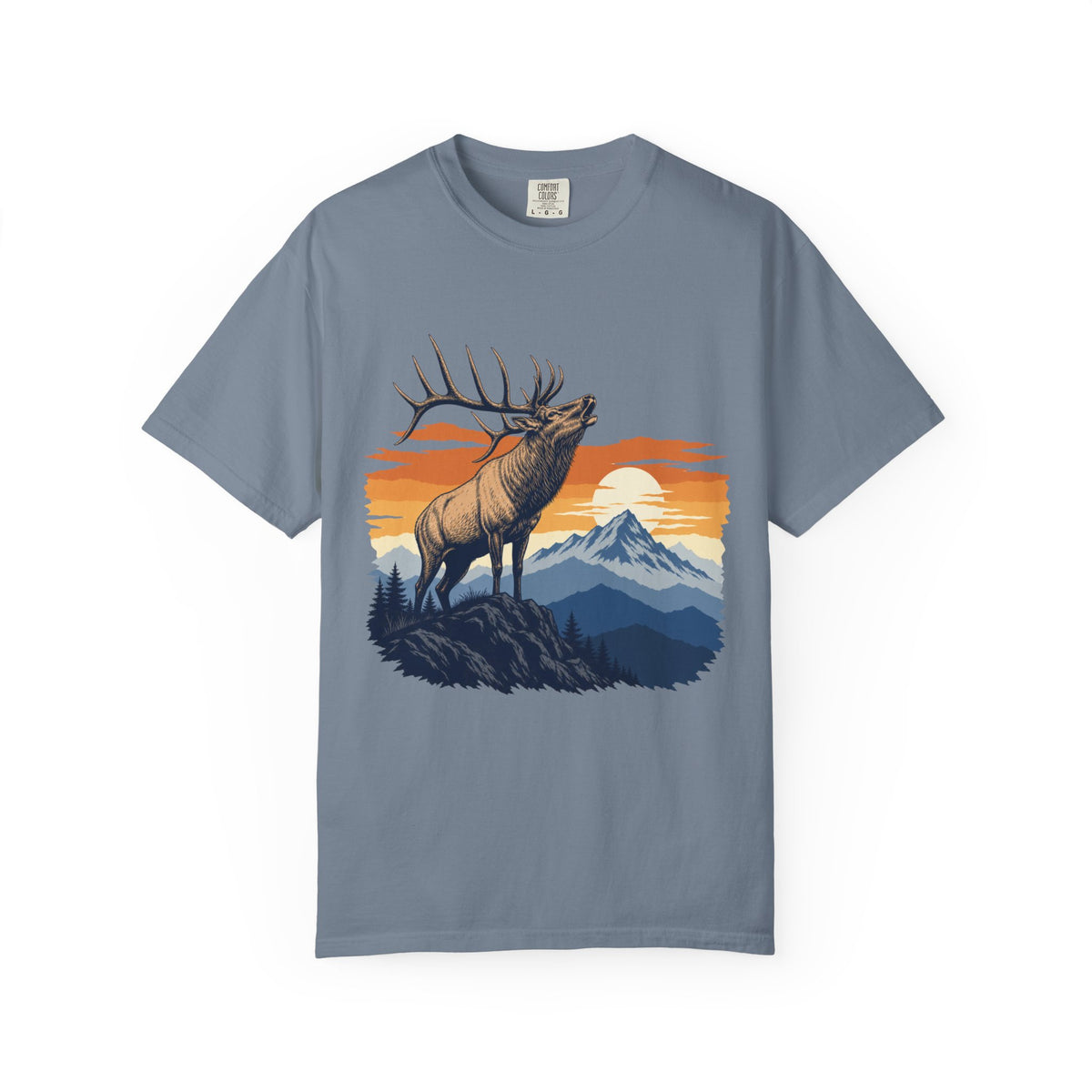 Elk Sunset T-Shirt