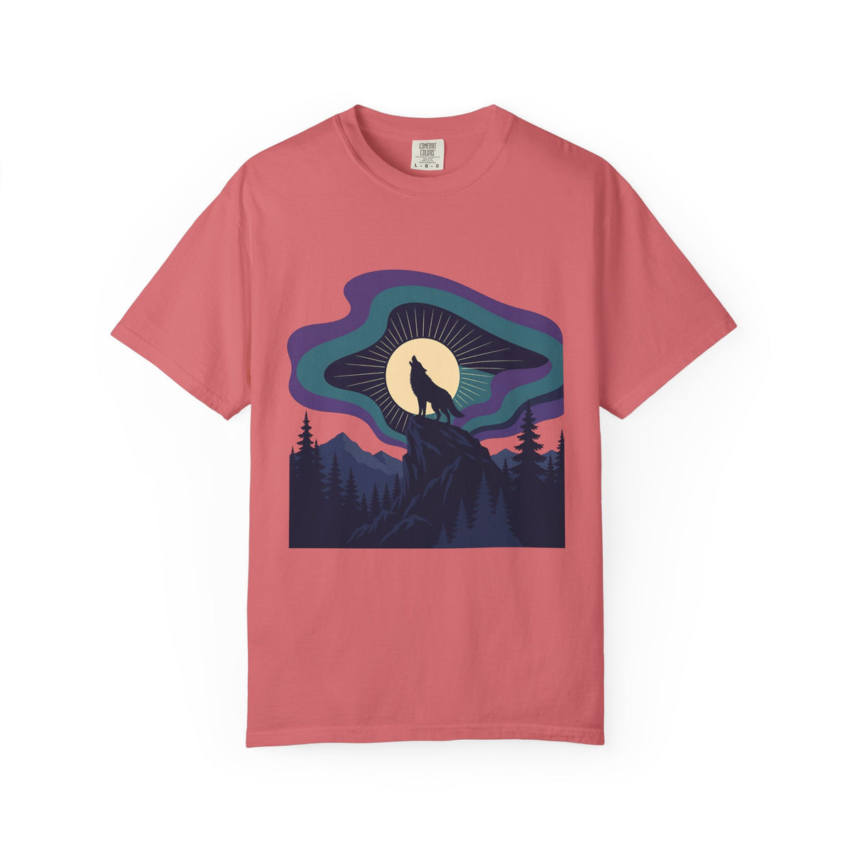Wolf Howl T‑Shirt