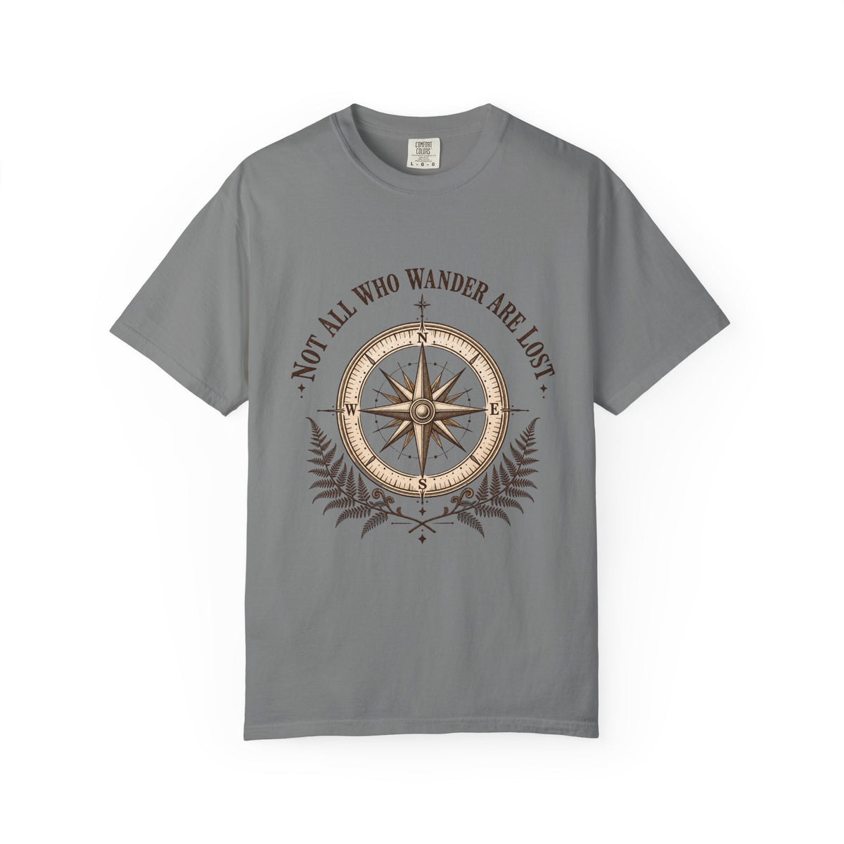 Not All Who Wander Are Lost T-Shirt