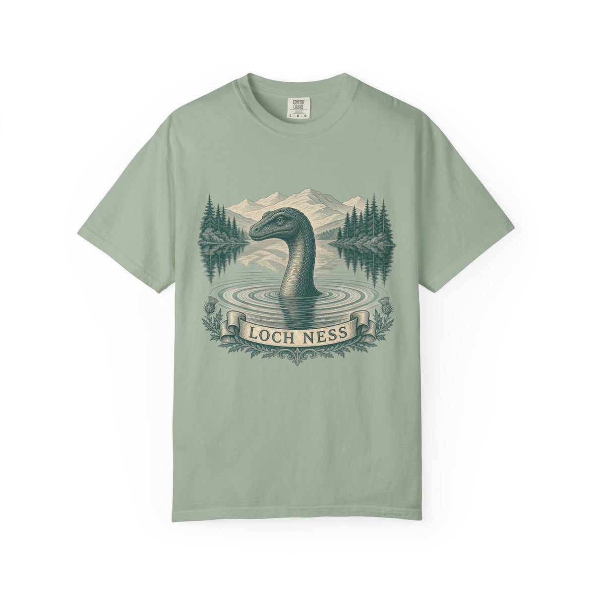 Loch Ness Monster  T-Shirt