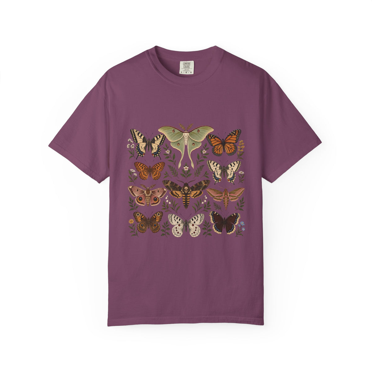 Butterfly and Moth T-Shirt
