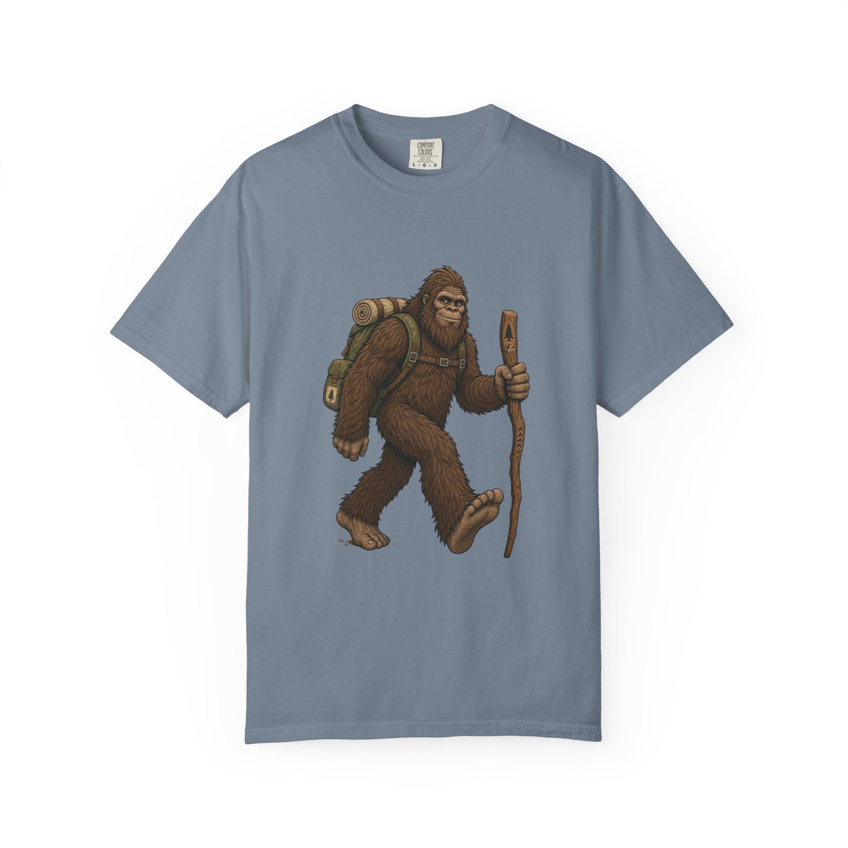 Bigfoot Hiking T-Shirt