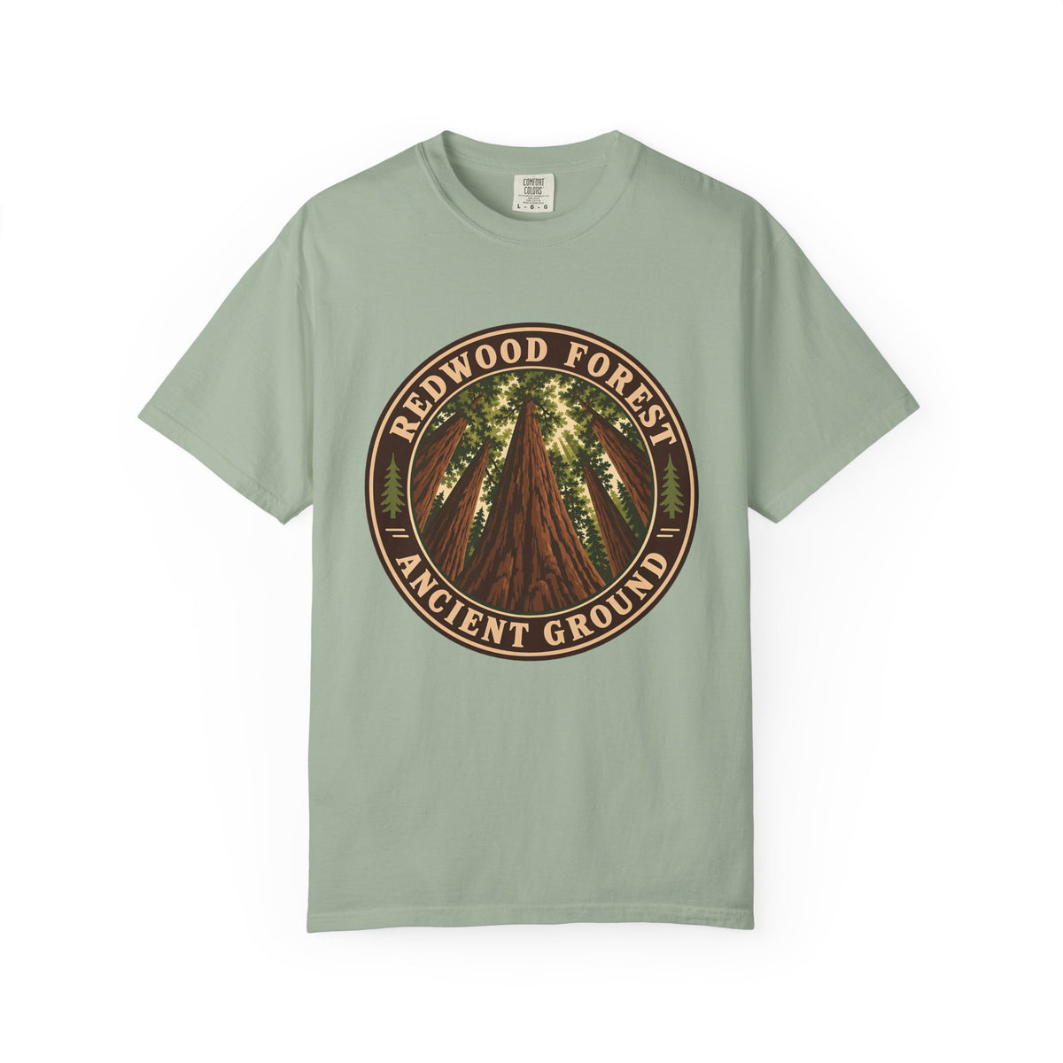 Redwood Forest Ancient Ground T-Shirt