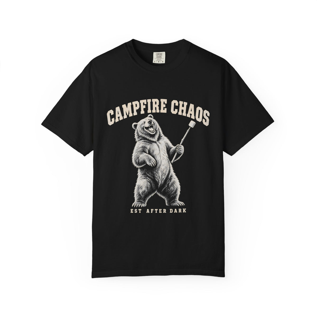Campfire Chaos Bear T-Shirt