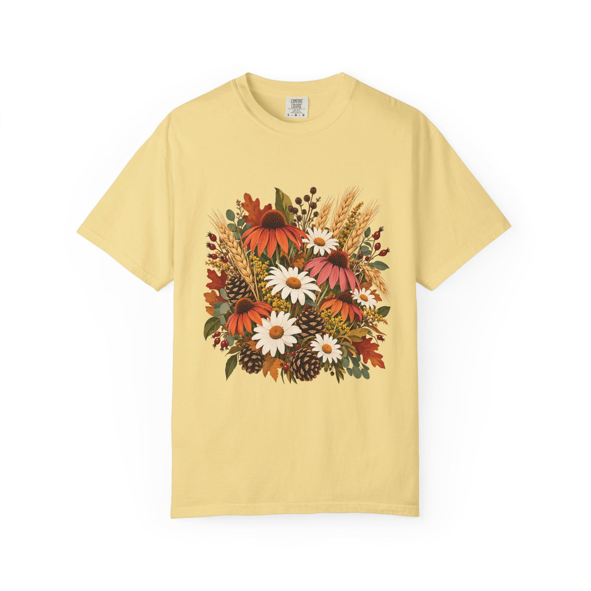 Autumn Wildflower Bouquet T-Shirt