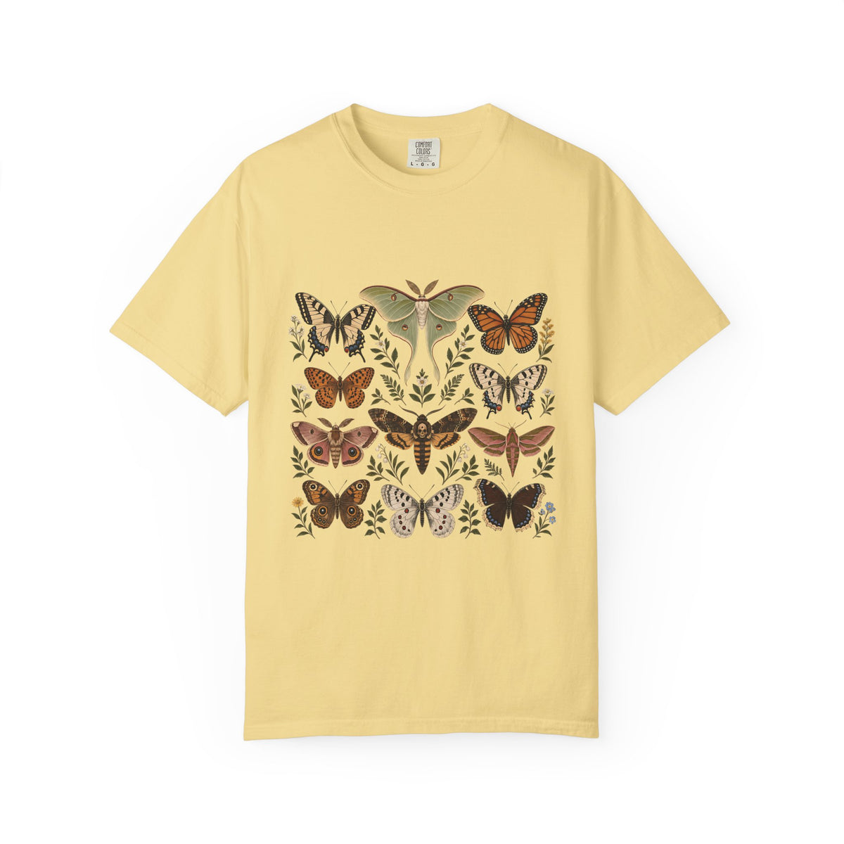 Butterfly and Moth T-Shirt