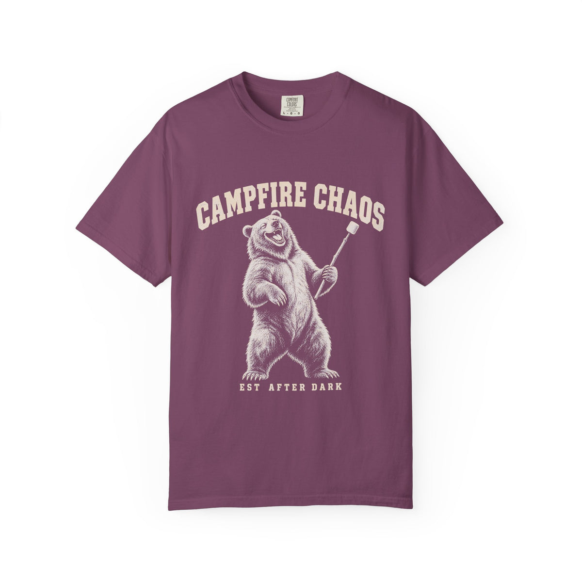 Campfire Chaos Bear T-Shirt