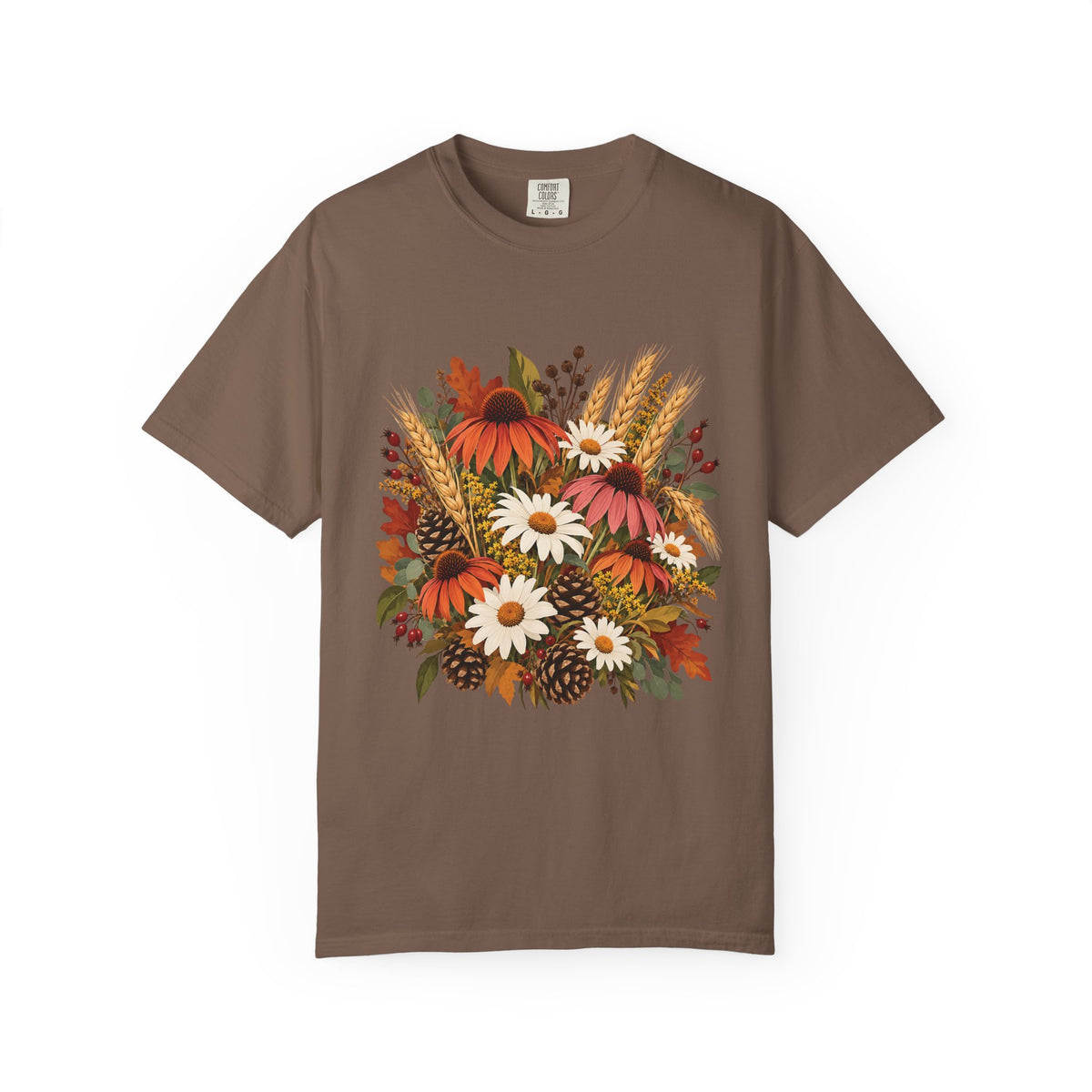 Autumn Wildflower Bouquet T-Shirt