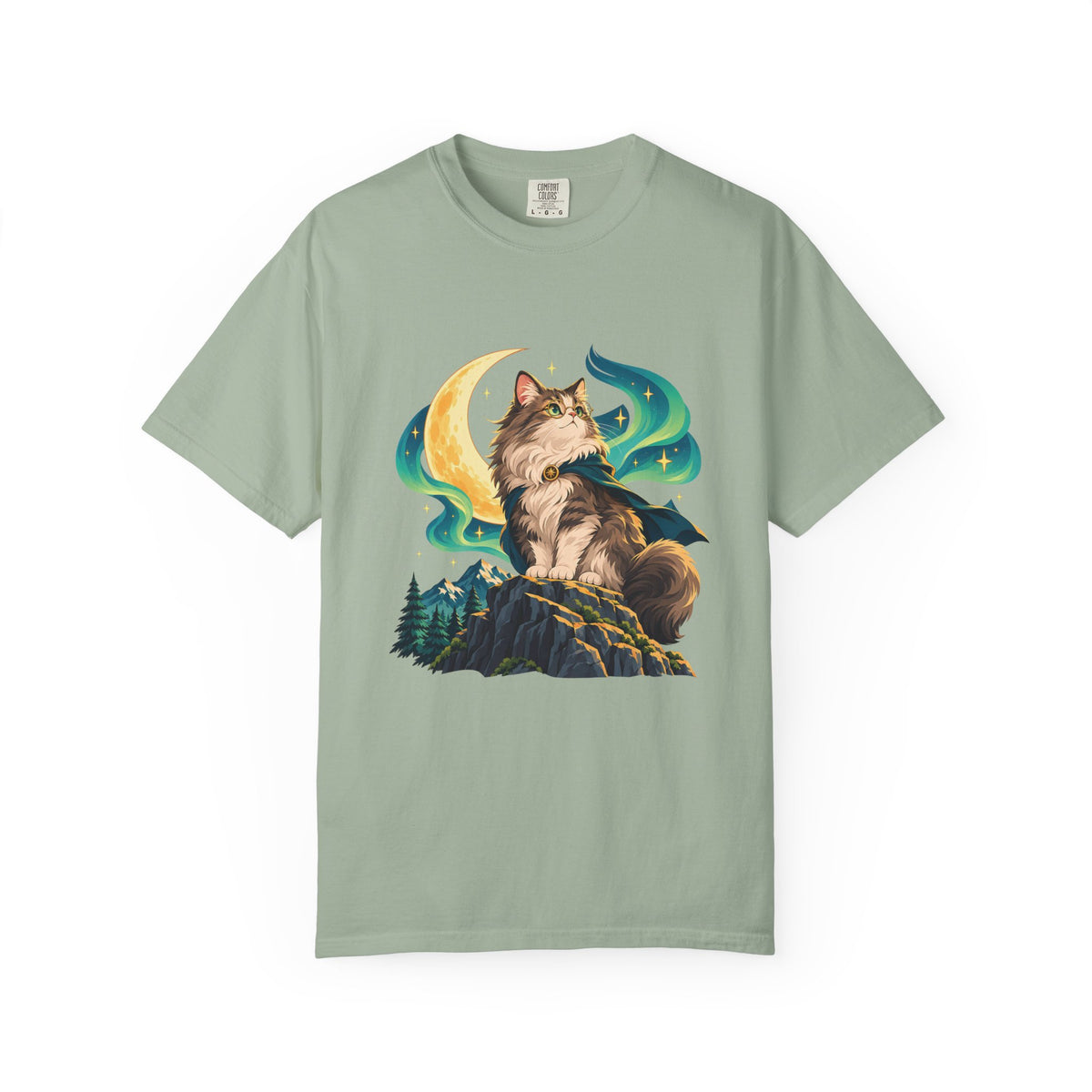 Meowntain Sage T‑Shirt