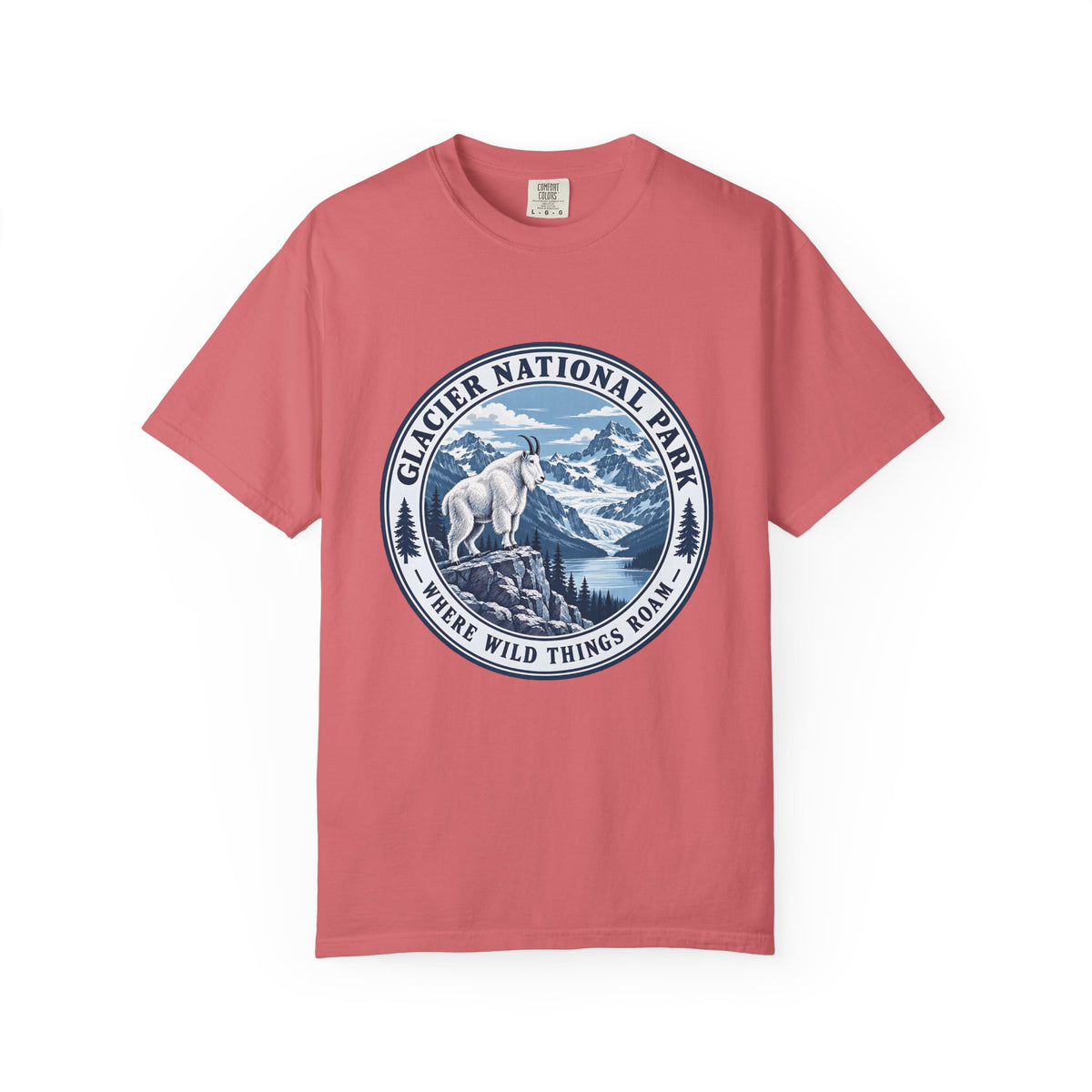 Glacier National Park T-Shirt