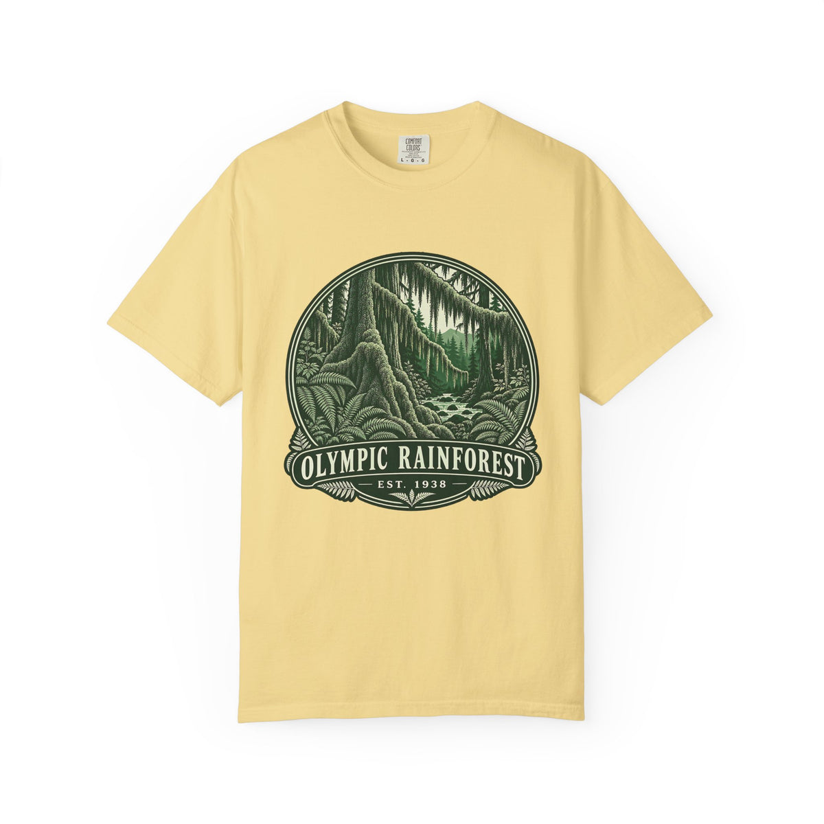 Olympic Rainforest T-Shirt