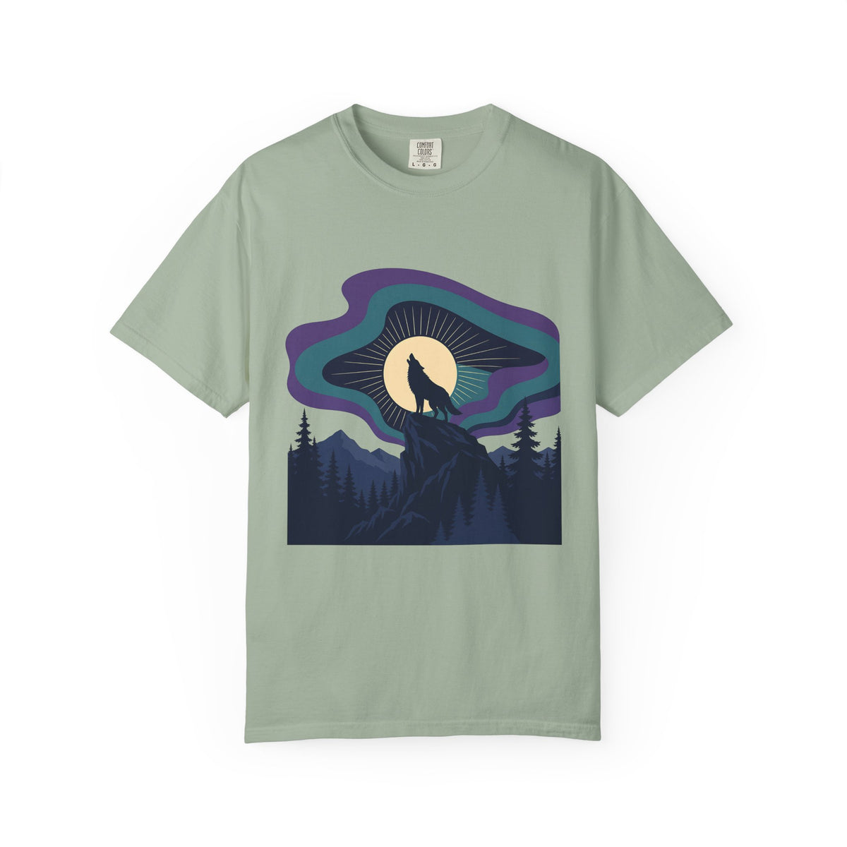 Wolf Howl T‑Shirt