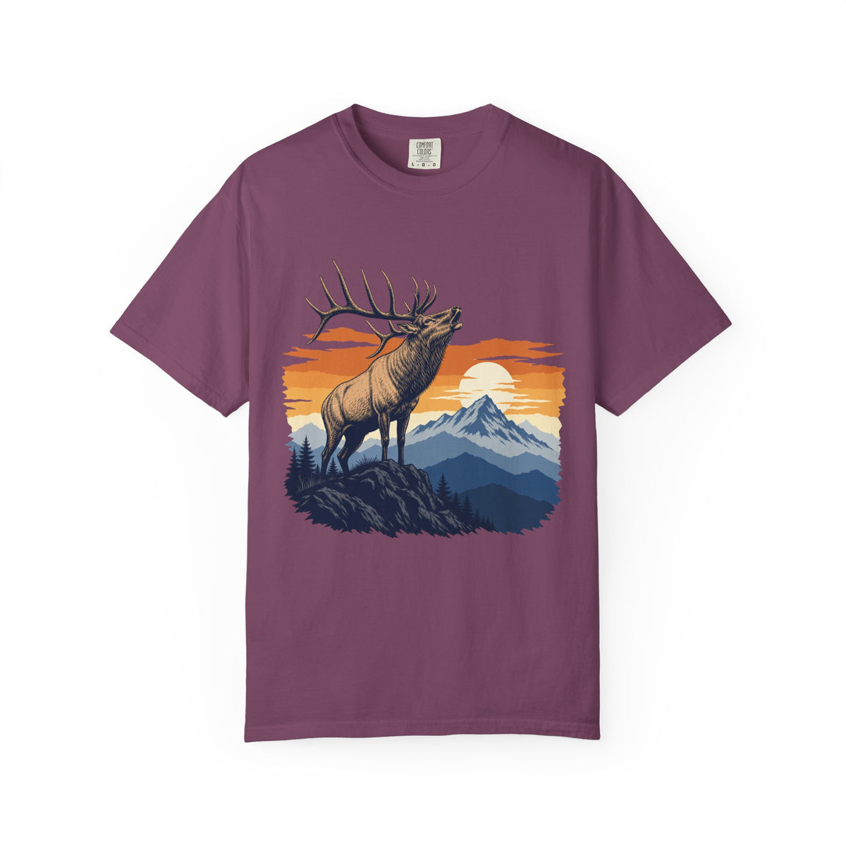 Elk Sunset T-Shirt