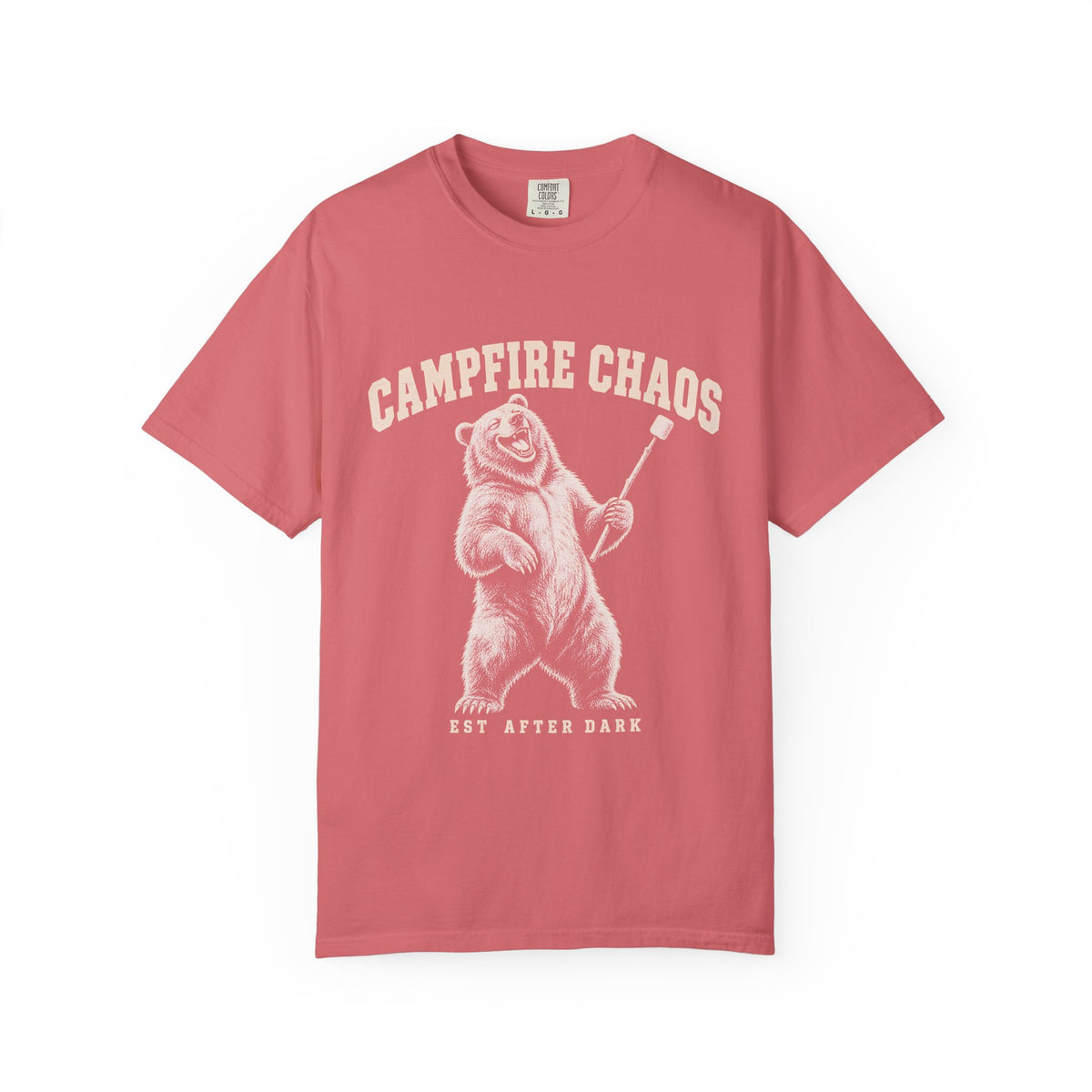 Campfire Chaos Bear T-Shirt