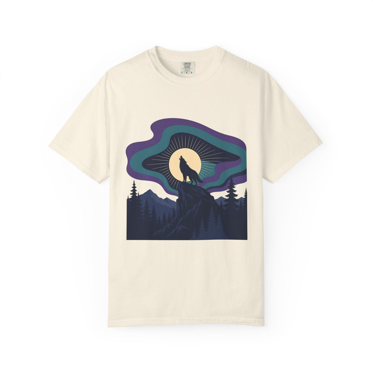 Wolf Howl T‑Shirt