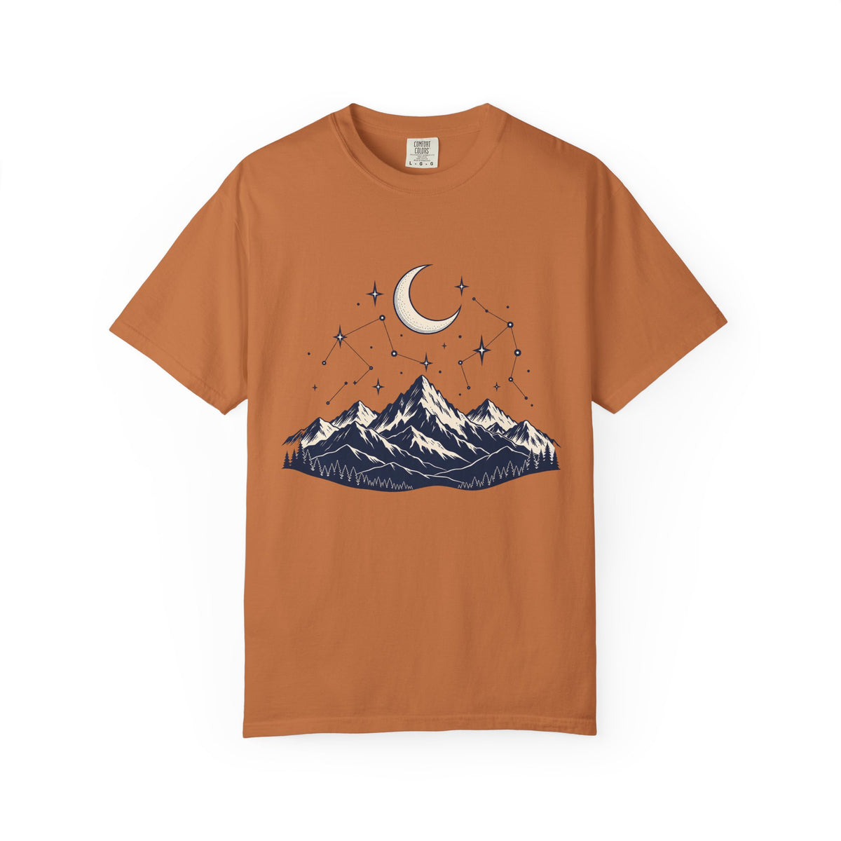 Mountain Celestial Nightscape T-Shirt