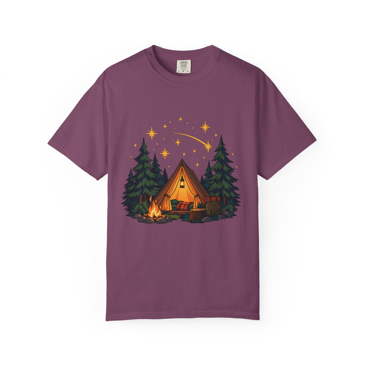 Cozy Cabin Camping T-Shirt