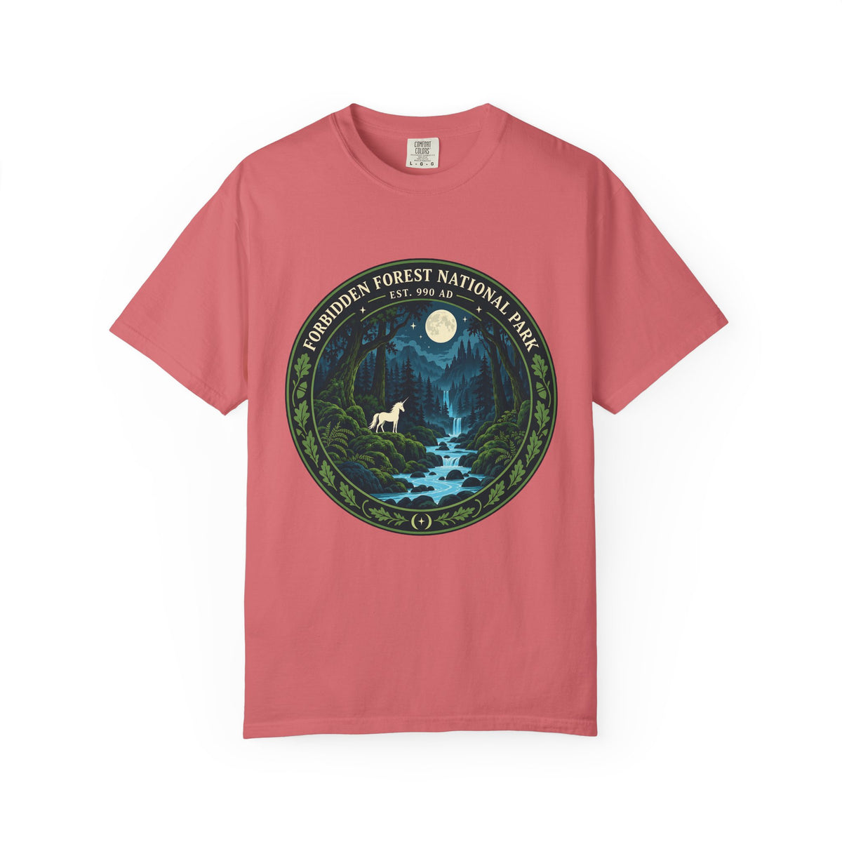 Forbidden forest National Park T-Shirt