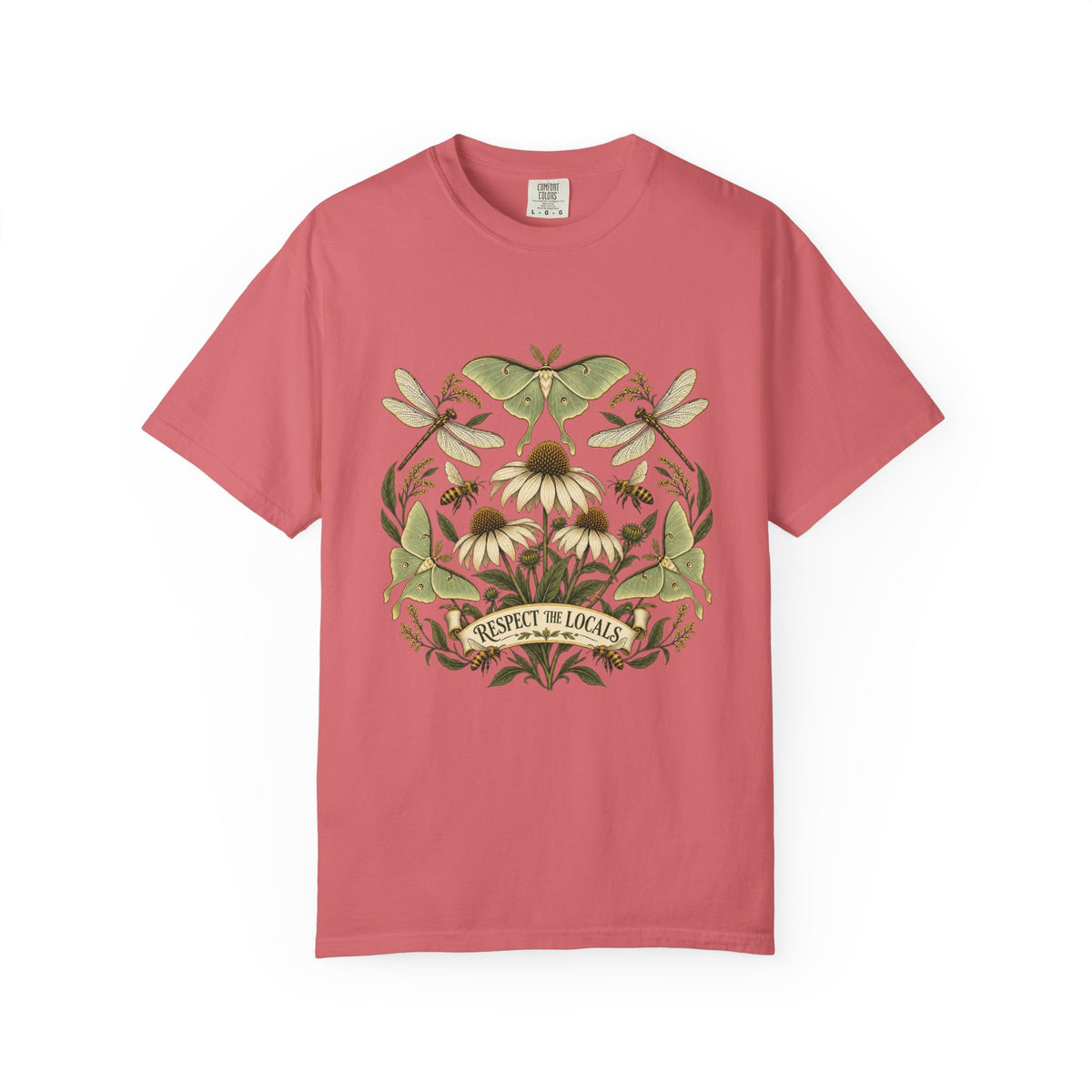 Respect the Locals Floral Nature T-Shirt