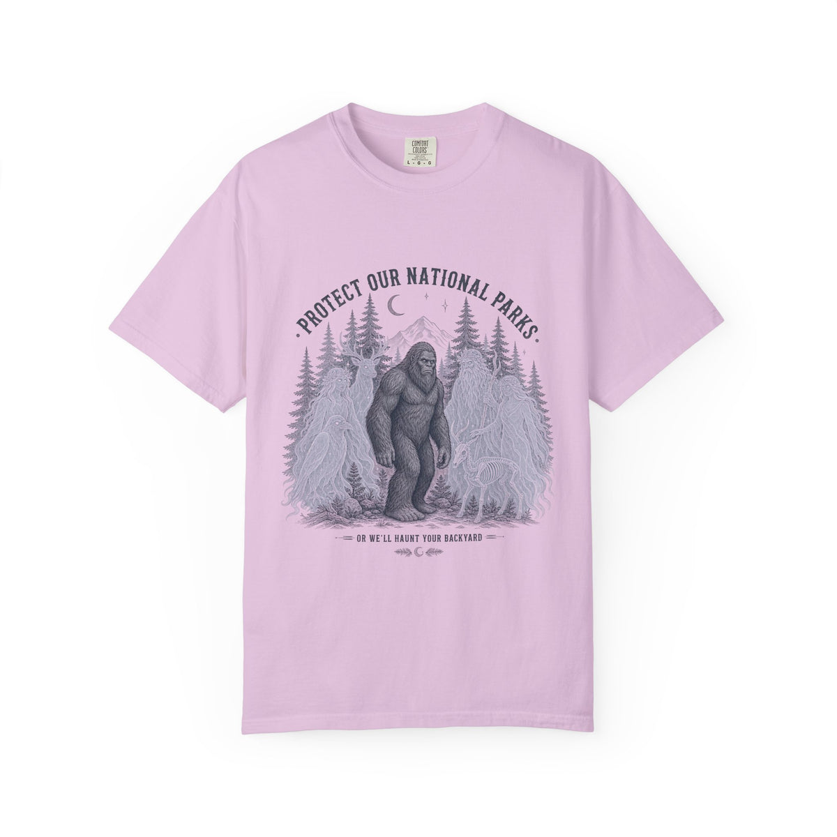 Protect Our National Parks Bigfoot T-Shirt