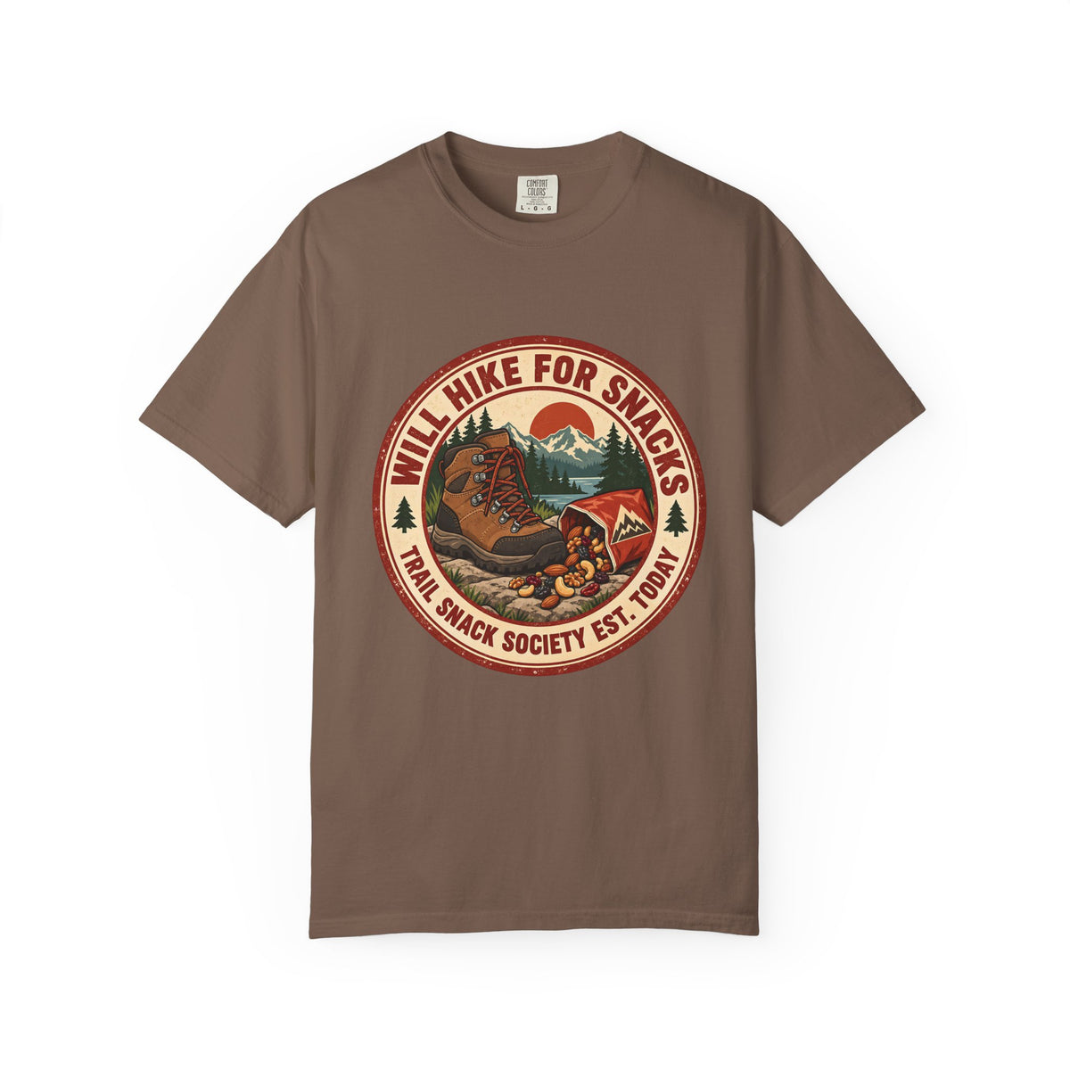 Will Hike for Snacks T-Shirt