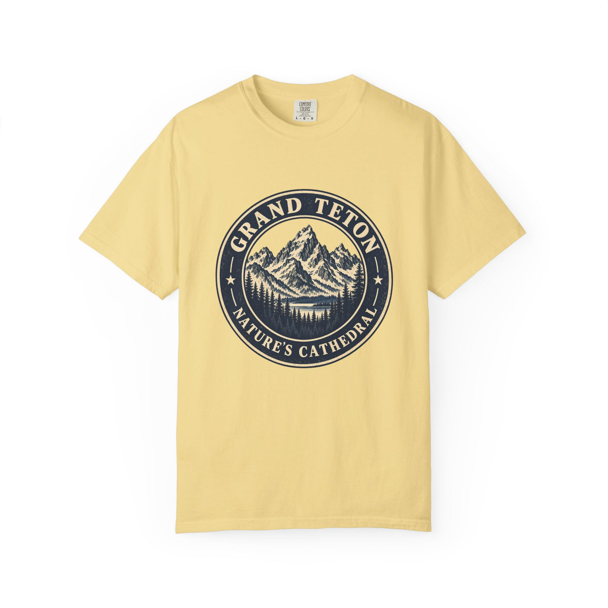 Grand Teton Nature's Cathedral T-Shirt