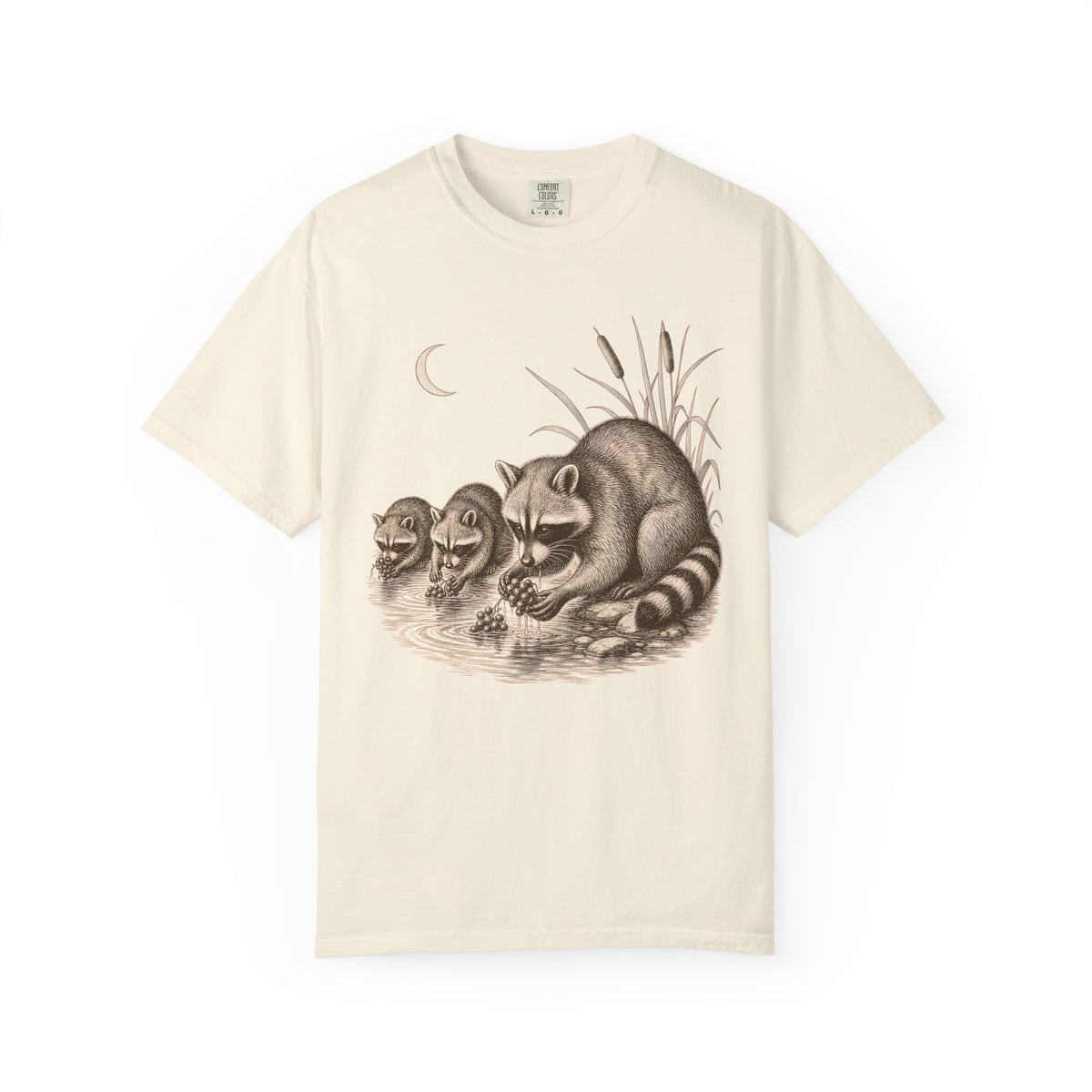 Raccoon Family T-Shirt