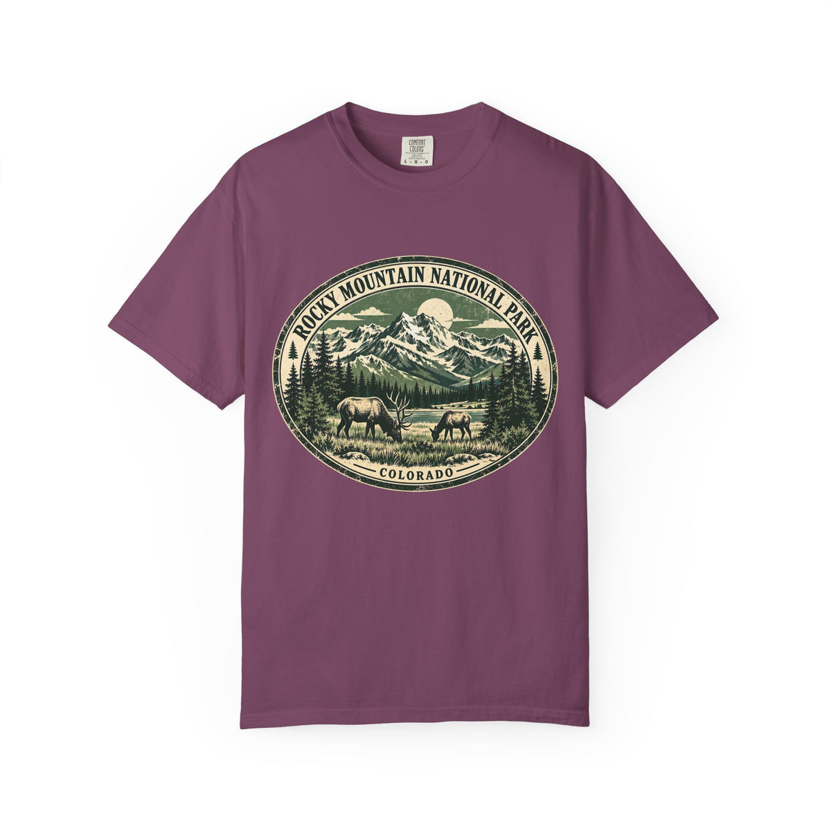 Rocky Mountain National Park T-Shirt