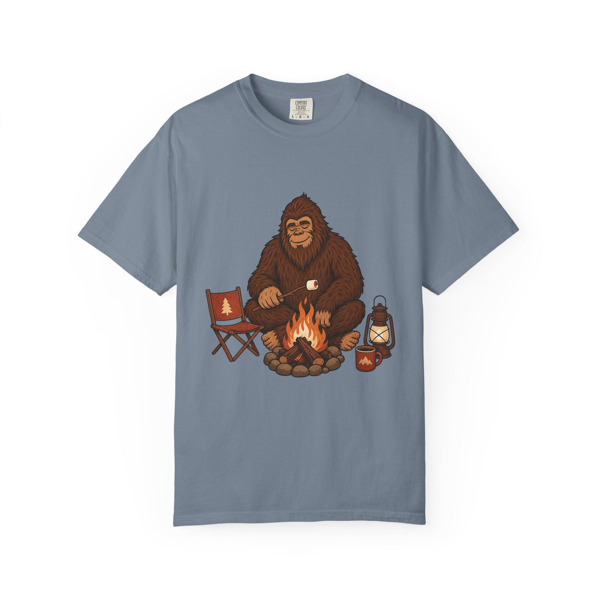 Camping Sasquatch T-Shirt