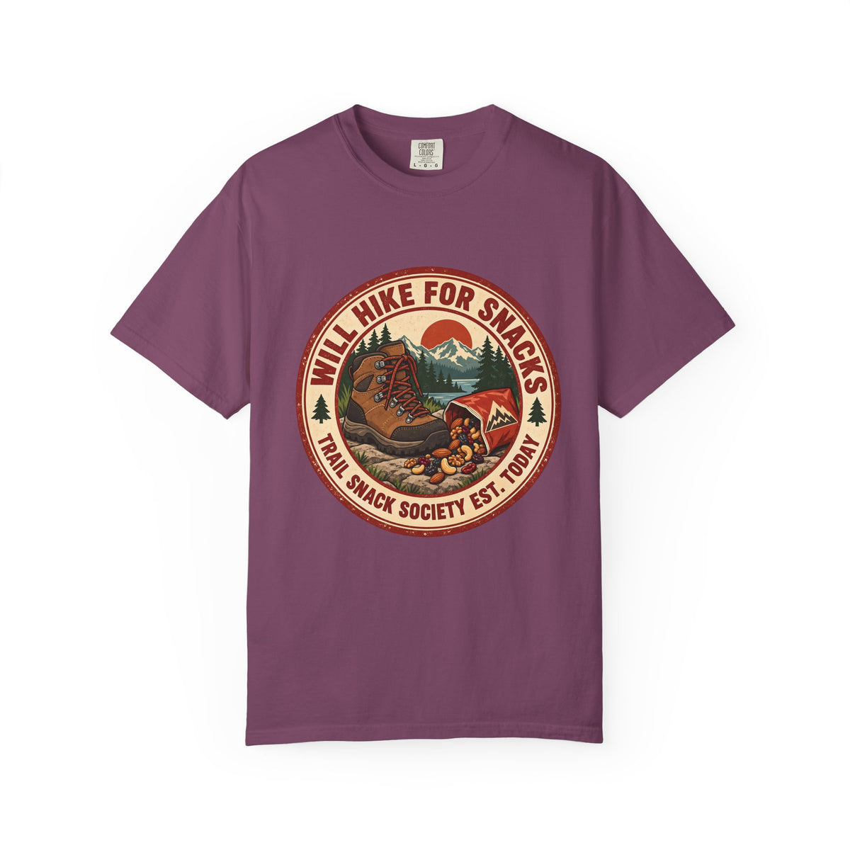 Will Hike for Snacks T-Shirt