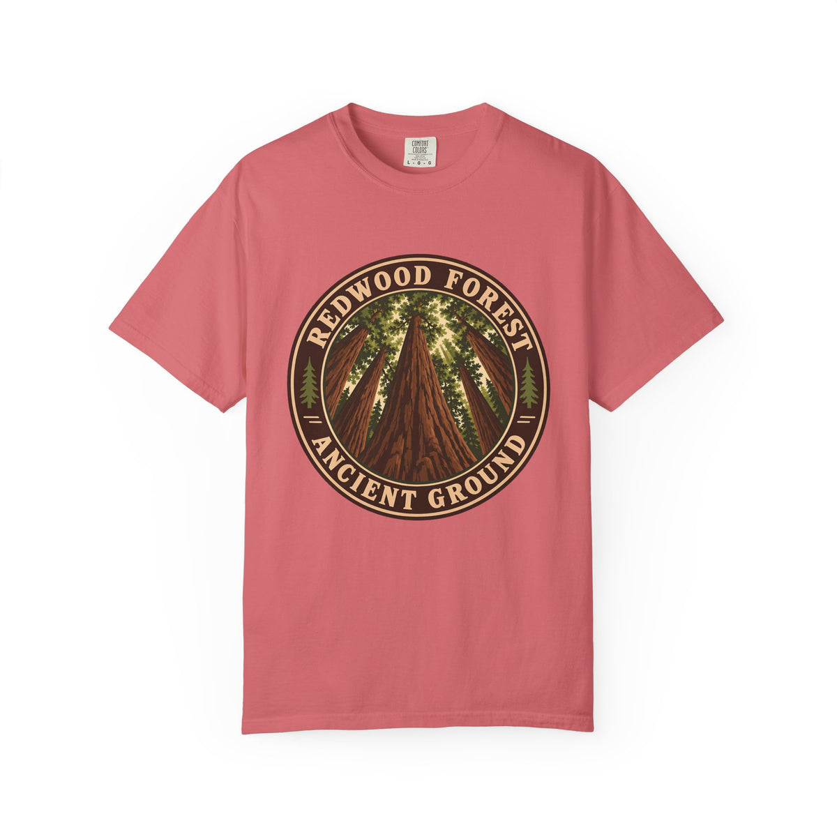 Redwood Forest Ancient Ground T-Shirt