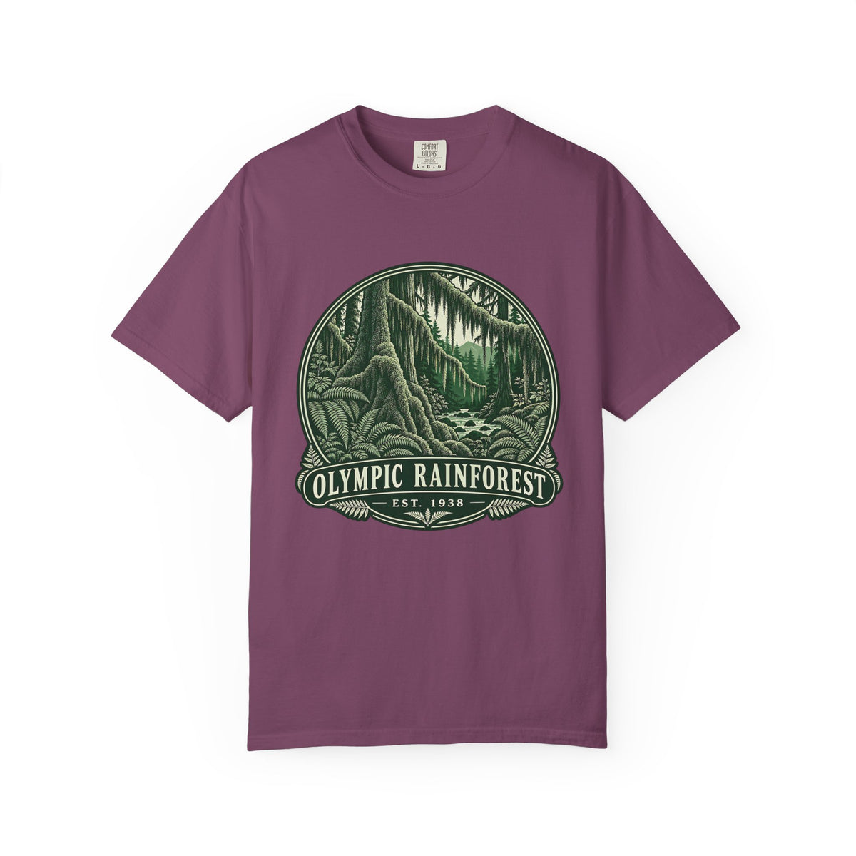 Olympic Rainforest T-Shirt