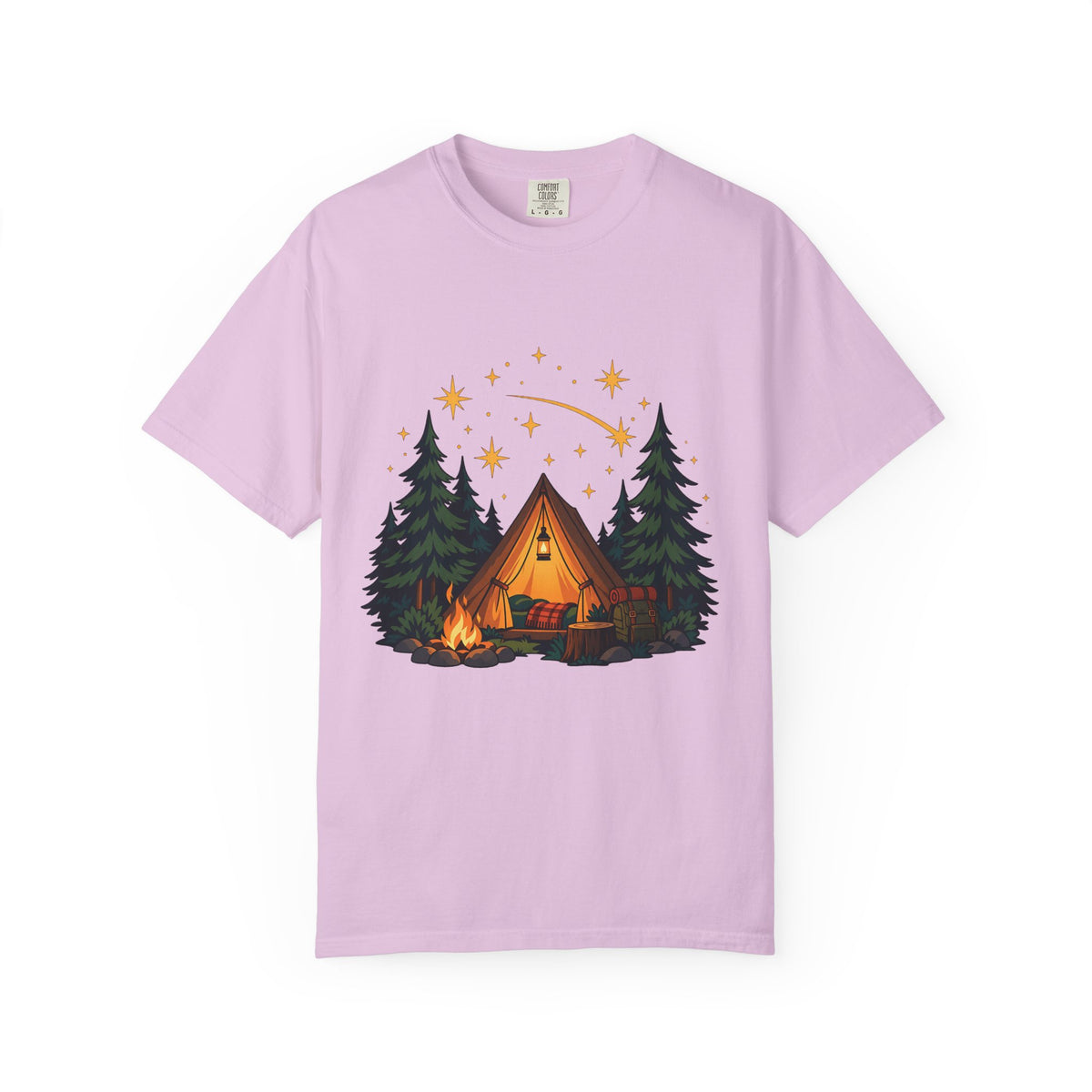 Cozy Cabin Camping T-Shirt
