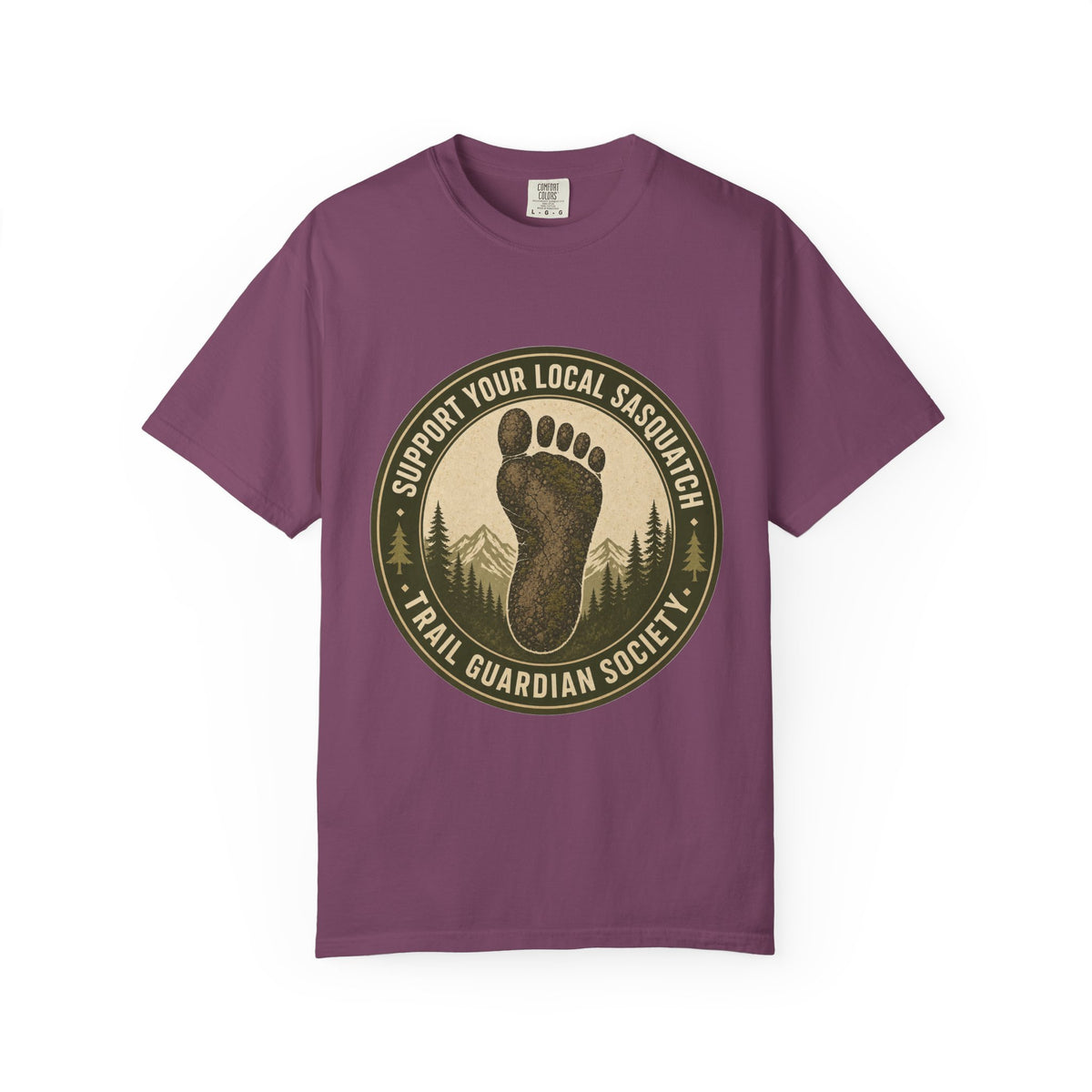 Support Your Local Sasquatch T-Shirt