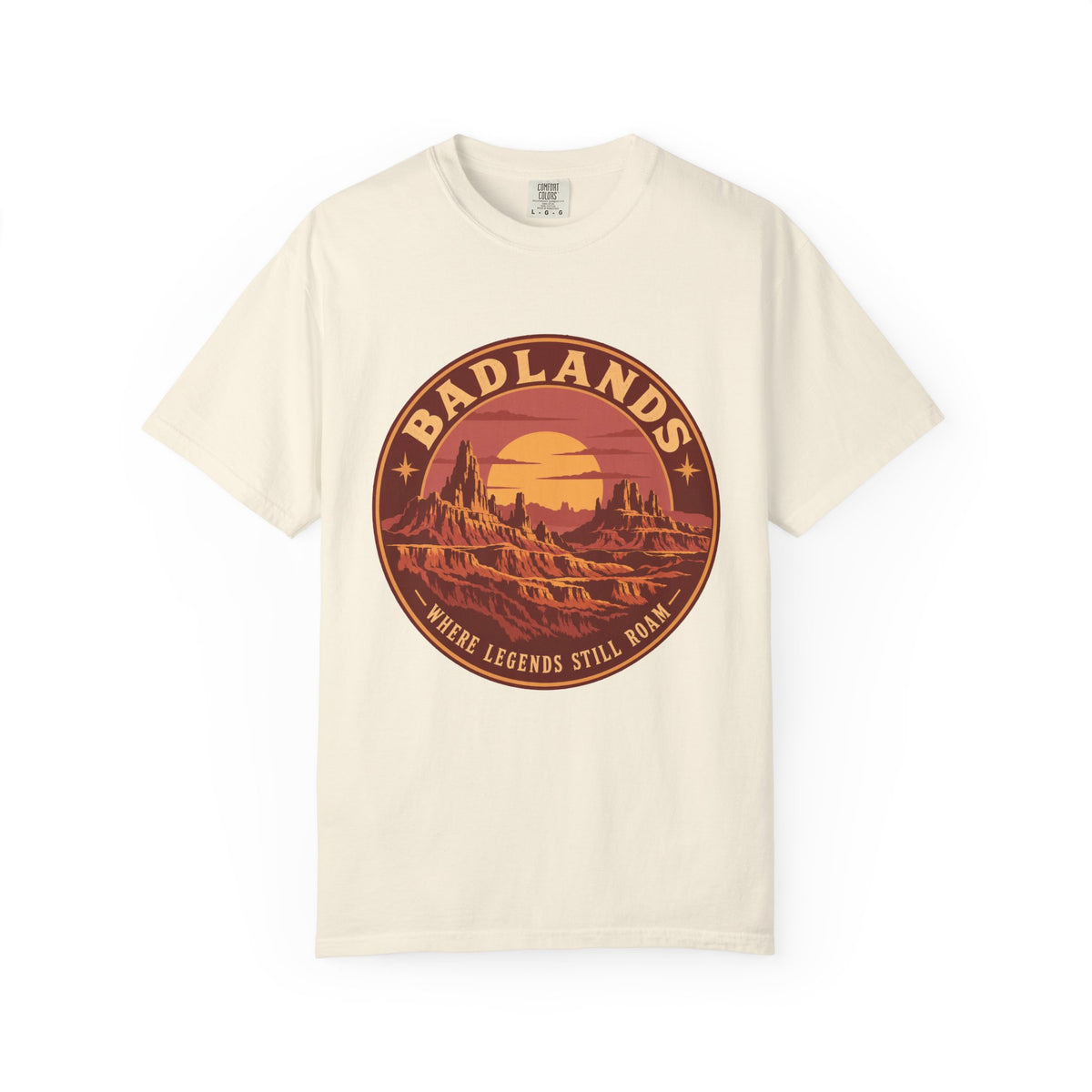 Badlands Sunset T-Shirt