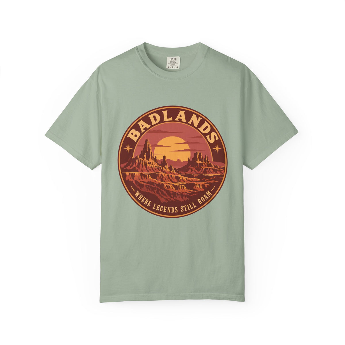 Badlands Sunset T-Shirt