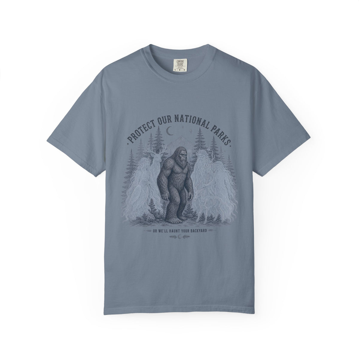 Protect Our National Parks Bigfoot T-Shirt