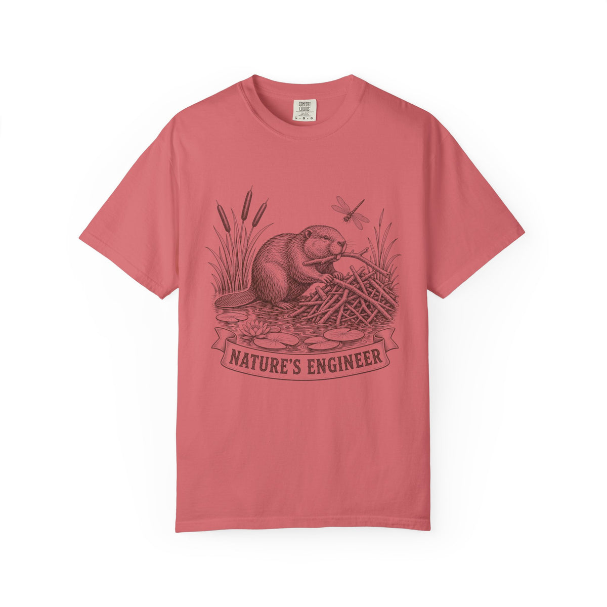 Nature’s Engineer Beaver T-Shirt