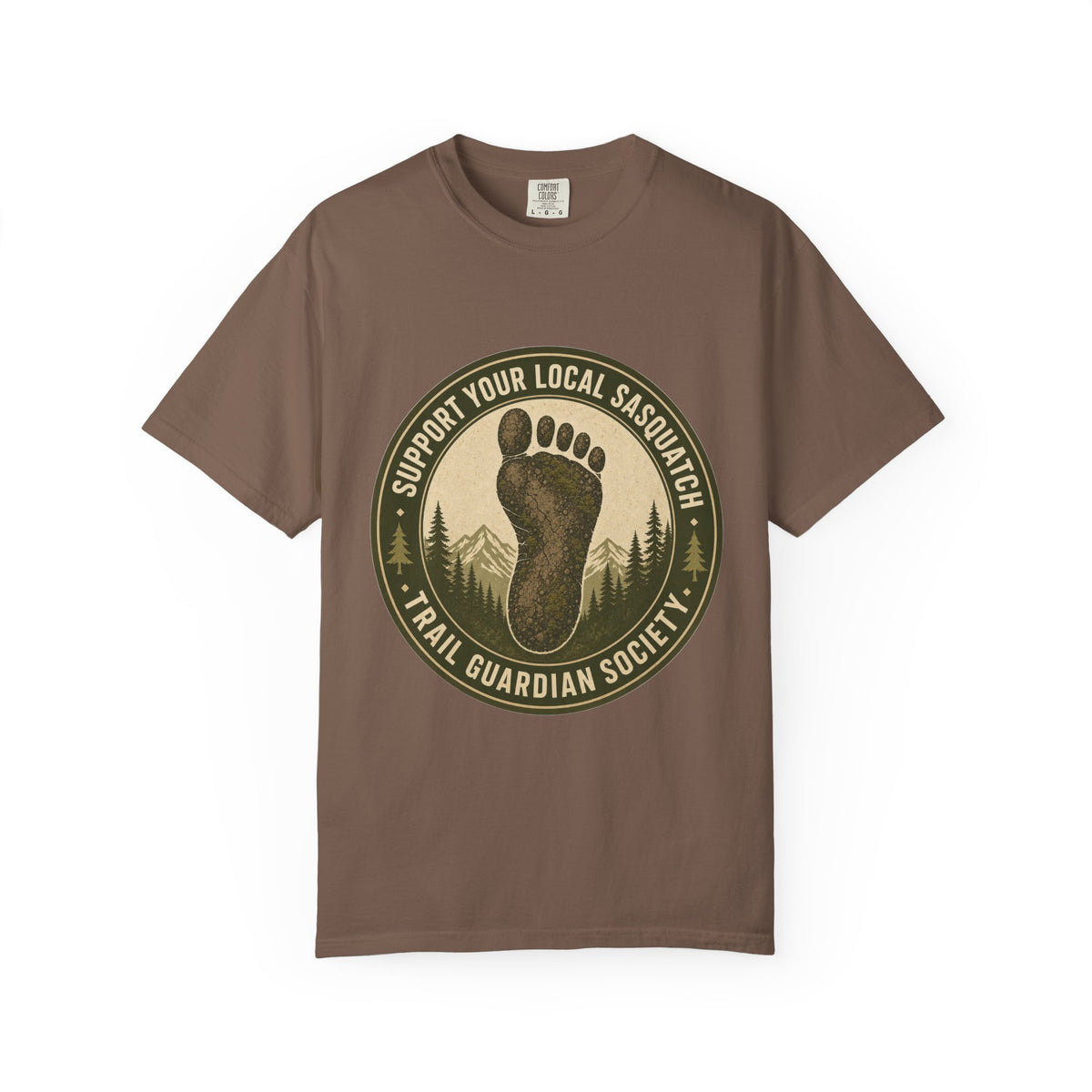 Support Your Local Sasquatch T-Shirt