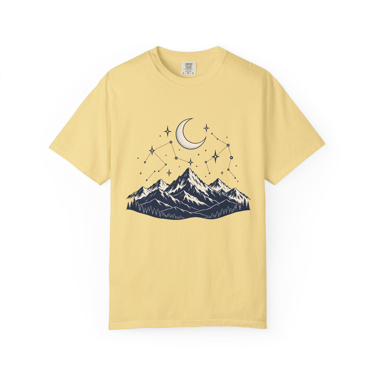 Mountain Celestial Nightscape T-Shirt
